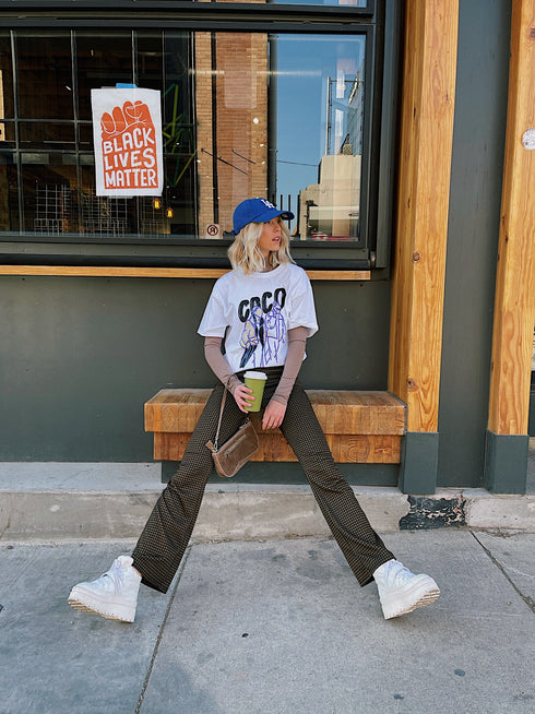 The Coco Tee // White